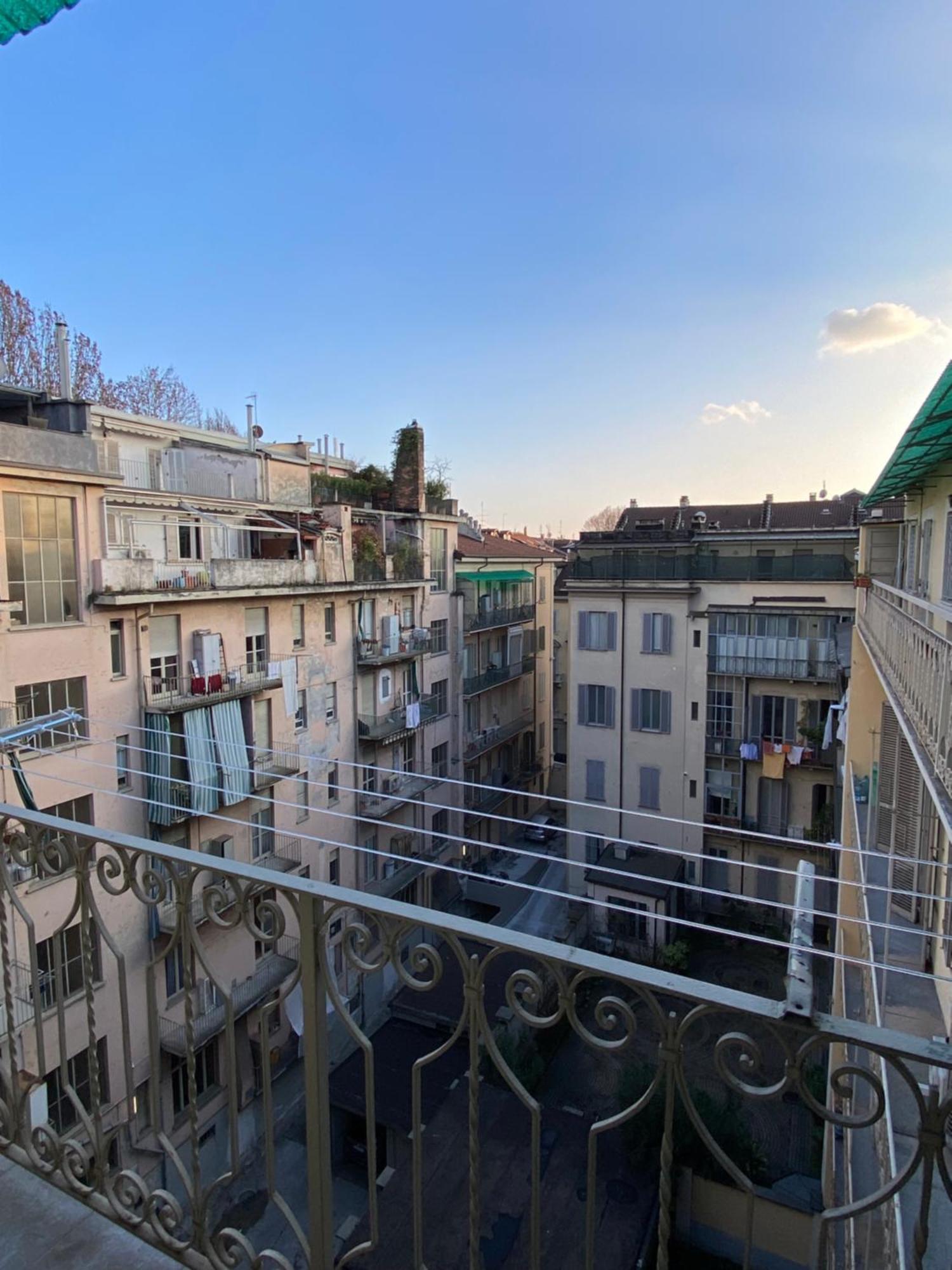 Torino, Centro Residence Cloud 9 + Parking Buitenkant foto