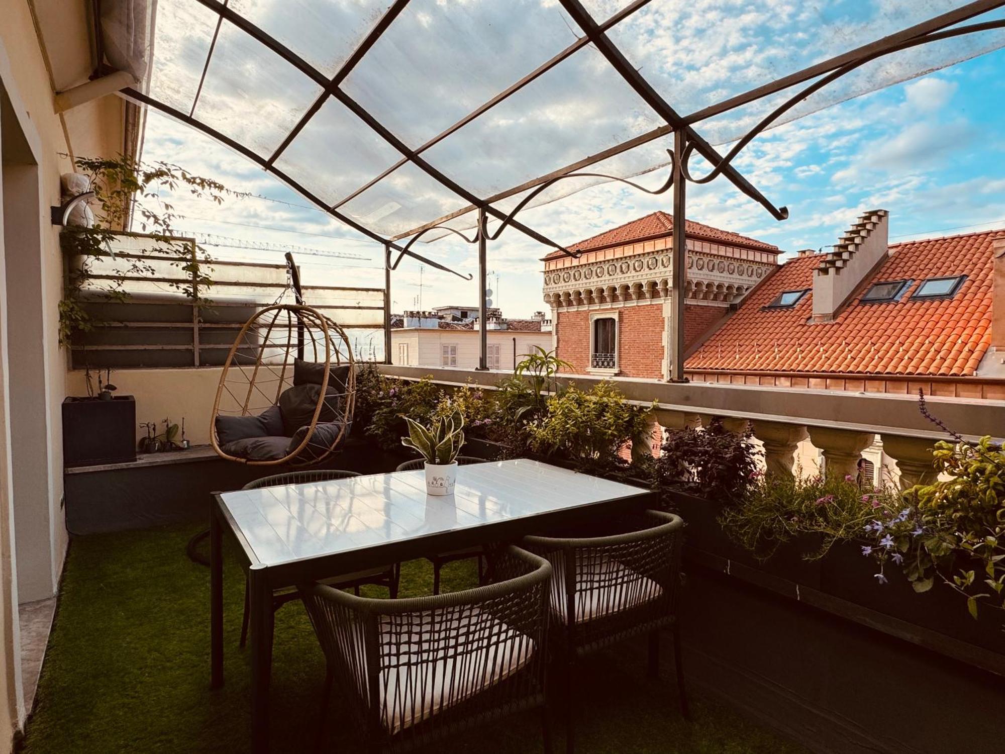 Torino, Centro Residence Cloud 9 + Parking Buitenkant foto